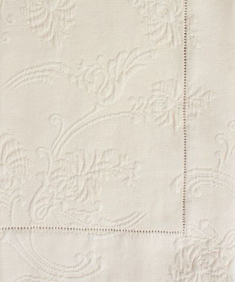Покрывало 150x220 Luxberry Country с мережкой экрю