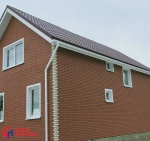 Фасадная панель Альта Профиль Клинкерный кирпич Красный 1130*420мм 0,48м2