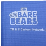 Коврик для йоги 5 мм 61х173 см микс цветов