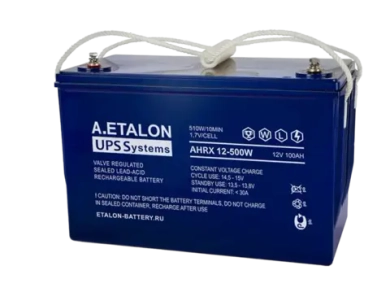 Аккумулятор A.ETALON AHRX 12-500W