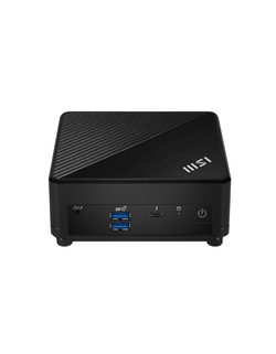 MSI Cubi 5 12M Core i7-1255U (1.7GHz), 16Gb DDR4 SO-DIMM(8GB*2), 512GB SSD M.2, Intel UHD Graphics, noDVD, WiFi, BT, 65W, VESA Mount kit, no keyboard&mouse, NoOS, 1y war-ty