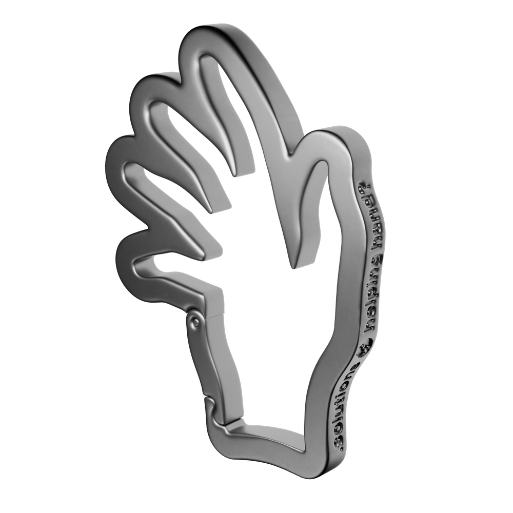 MIDAS grey carabiner