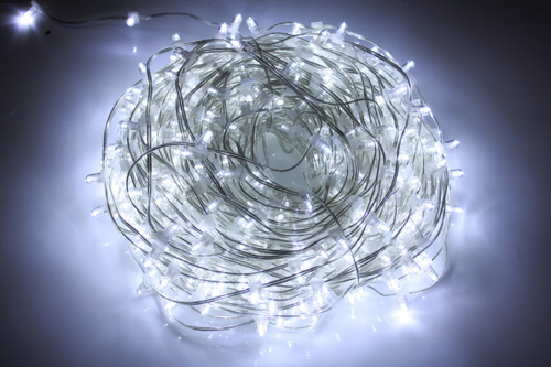 LED-LP-15-100M-12V-W/CL-F(W) WITH CLEAR CAP,  клип-лайт белый/белый Flash, c КОЛПАЧКОМ