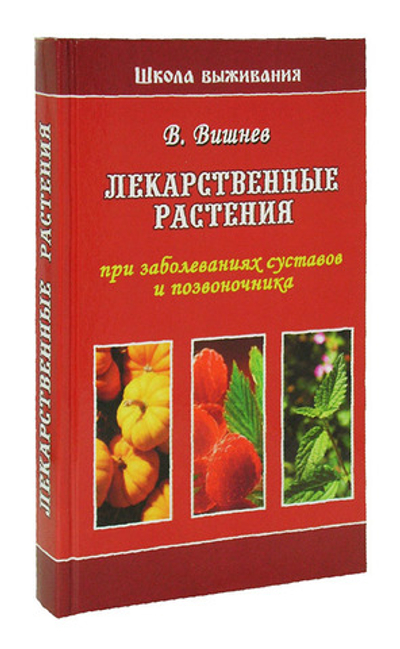 Лекарственные растения при болезнях суставов и позвоночника