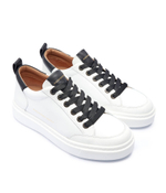 Кожаные кроссовки bond man Alexander Smith - белый(ASBABDM3301)