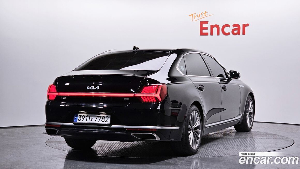Kia The New K9 (Quoris/K900) 2 Generation 3.3 T-GDI AWD (01.2023)