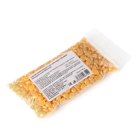 Воск горячий (пленочный) ITALWAX КЛЕОПАТРА, Full Body wax гранулы, 100 гр