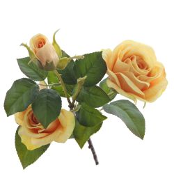 GAEM Цветок искусственный "Роза" (Real Touch), L20 W20 H70 см