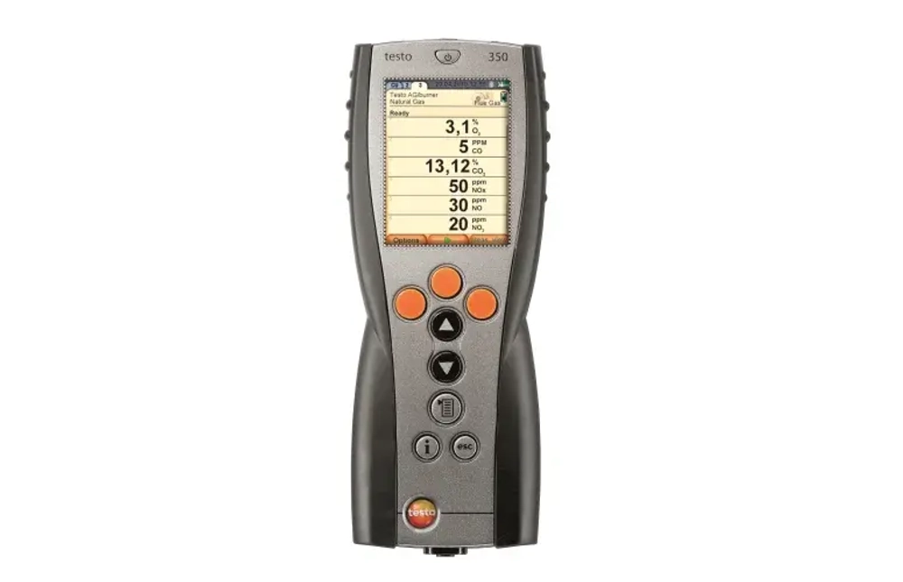 Testo 350 управляющий модуль