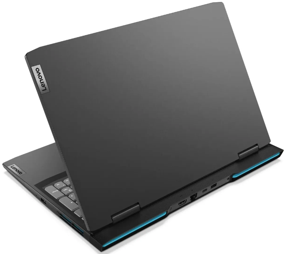 Ноутбук  Lenovo IP Gaming 3 15IAH7 15.6 ", Core i5, 8 Гб RAM, 512 Гб SSD, GeForce RTX 3050, Серый