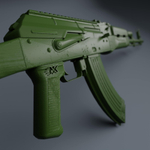 Оружейная краска Супермат в баллоне 350 мл NK NOVOKRASKA