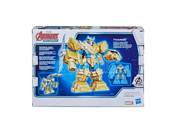 Transformer AVN MECH STKE ULTIMATE MECH SUIT THANOS