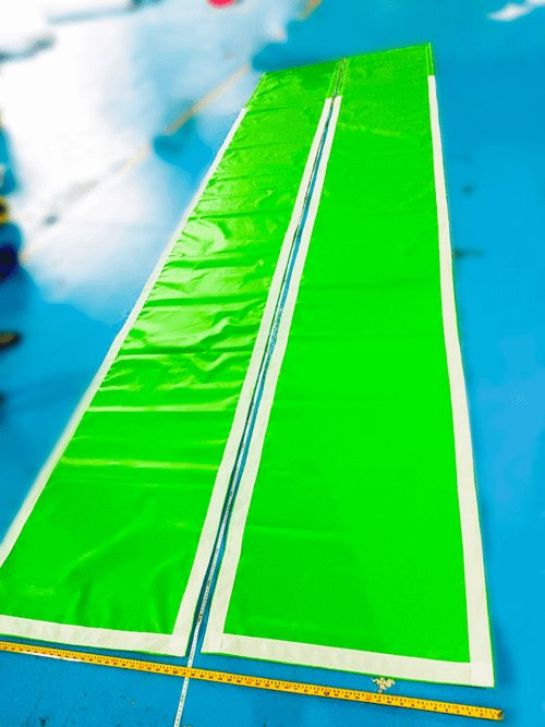 Склиз, сменное полотно для надувного батута, 5.1*0.75 м.