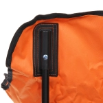 Кресло складное до 100 кг TJ-2000, 60*46*70 см, цвет: оранжевый