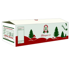 Ель искуственная Царь елка Амурская 215 см