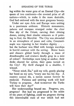 Speaking of the Turks | Mufti-zada K Ziya