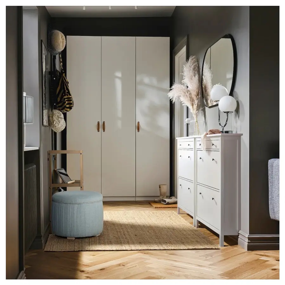 ÅTERLÖGA Пуф с контейнером/Киланда голубой ИКЕА