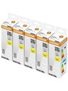 Светодиодные лампы OSRAM LBE CLB75 7,5W/830 E14 5 штук