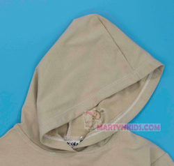 костюм c капюшоном SHINE хлопок 4236