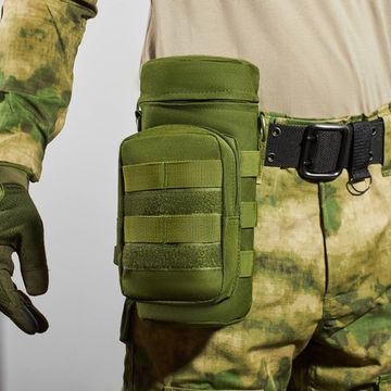 Подсумок для термоса или бутылки TS36 ,olive