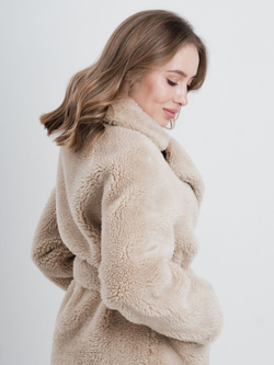 Шуба искусственная, Северина (арт. 956)