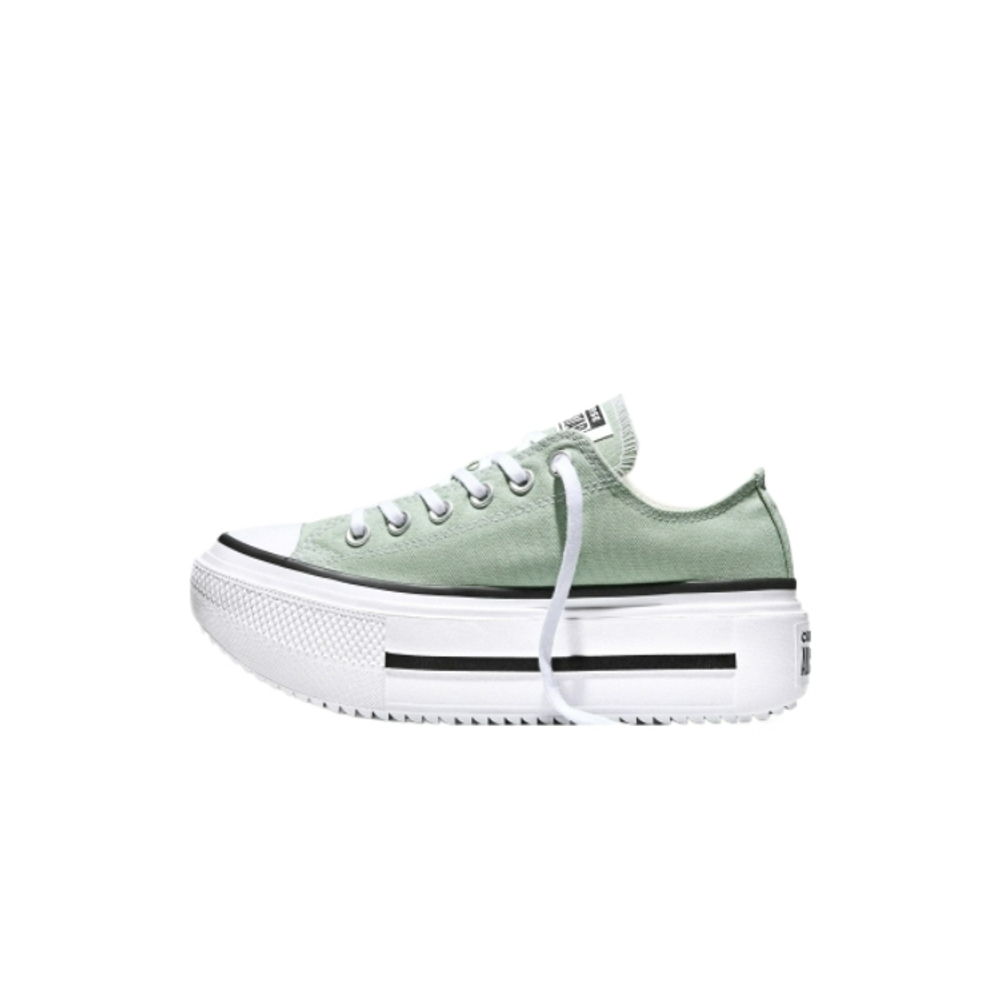 Converse Canvas Shoes Women"s Low top Green