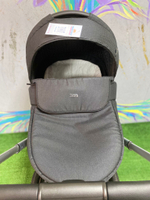 Коляска детская "FLEX GRAND" (3в1) RA073 Midnigt Black