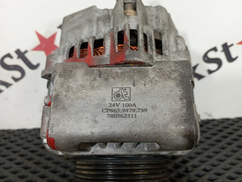 Генератор 100A