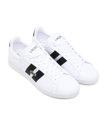 Кожаные кроссовки carnaby pro Lacoste - белый(747SMA0047)