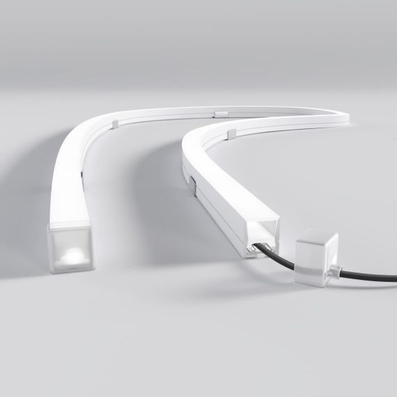 Заглушки для силиконового профиля LL-2-ALP027 (комп. 2шт) Elektrostandard a071106