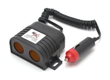 Разветвитель прикуривателя F710 (2-гнезда) KING F710 (FXB01)