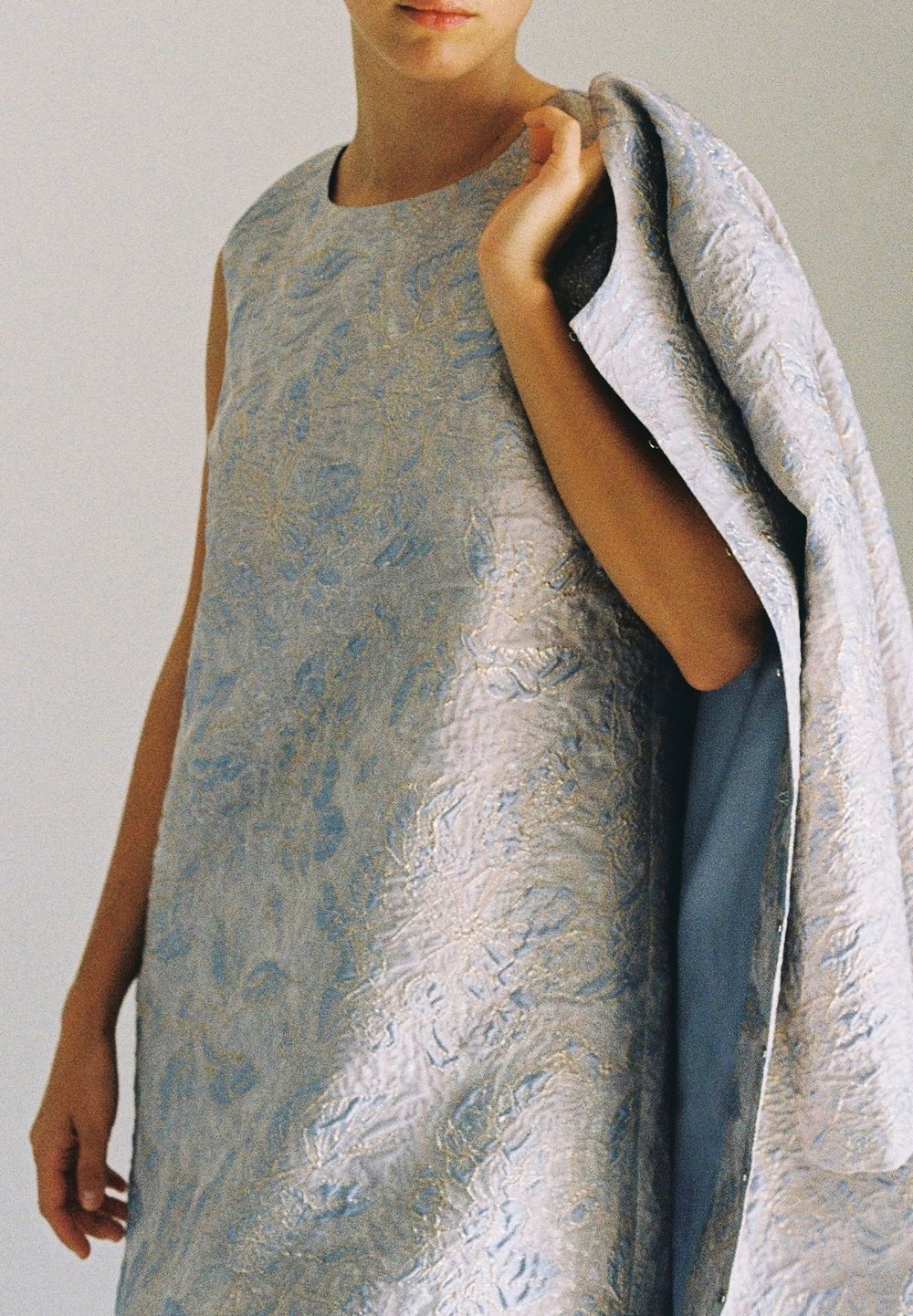 Платье Iris blue