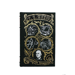 Подарочное издание в кожаном переплете в 3 томах "Жуков Г.К. Воспоминания и размышления"