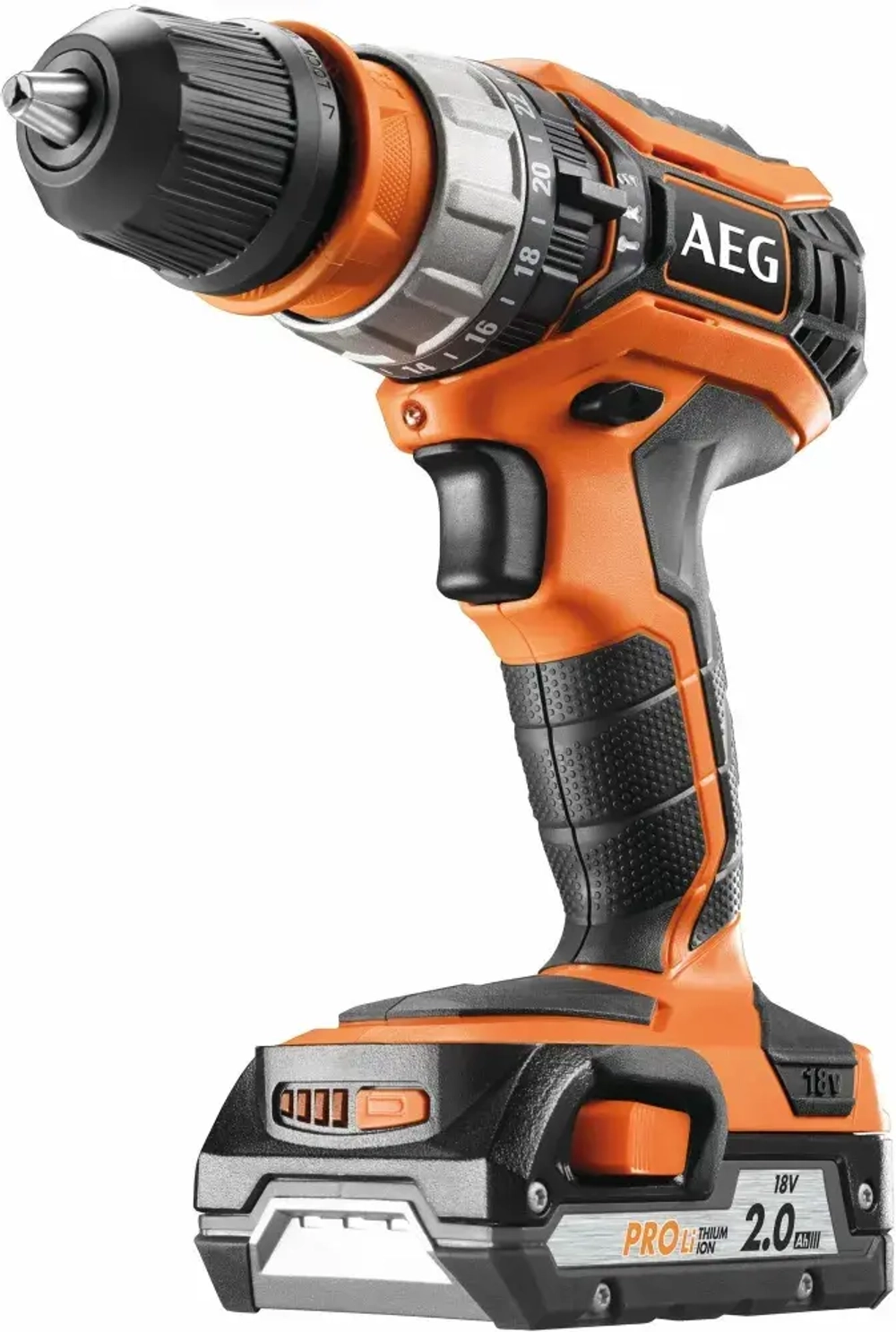 Аккумуляторный ударный шуруповерт AEG BSB 18C2X LI-202C 459424