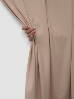 Микрофибра бельевая матовая эластичная телесная