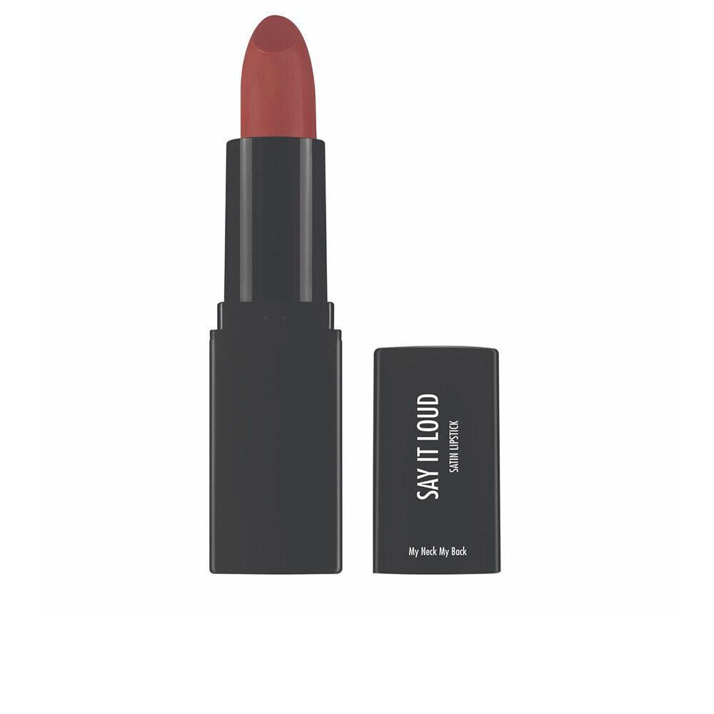 Губная помада Sleek Make Up Stay In Loud Satin Lipstick My Neck, My Back 3,23 g