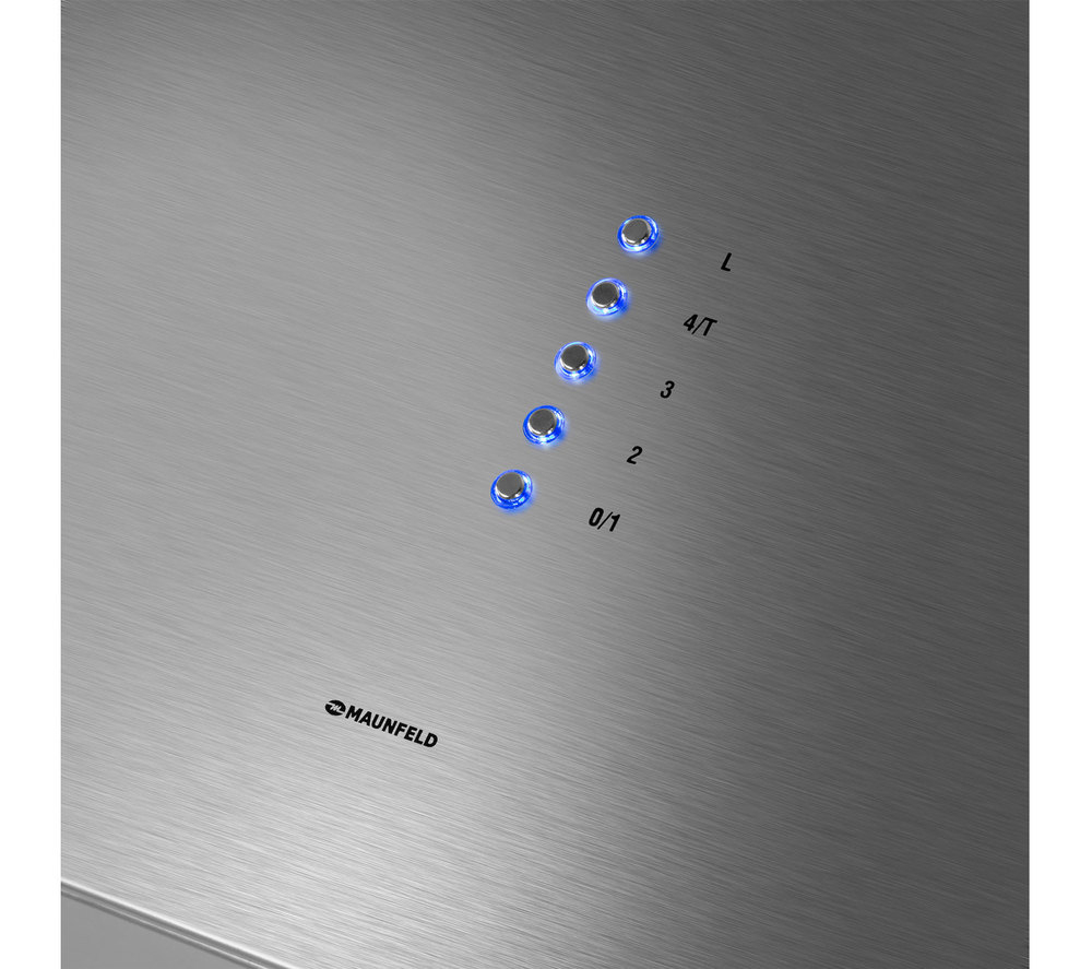 Каминная вытяжка Maunfeld Bath Plus 402 stainless steel