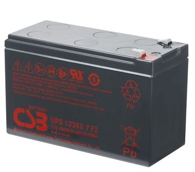 Аккумуляторы CSB UPS123607 - фото 1