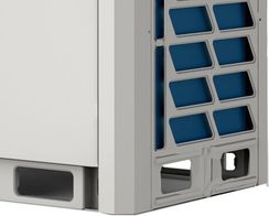 Наружный блок VRF системы Systemair SYSVRF2 M 450 AIR EVO HP R