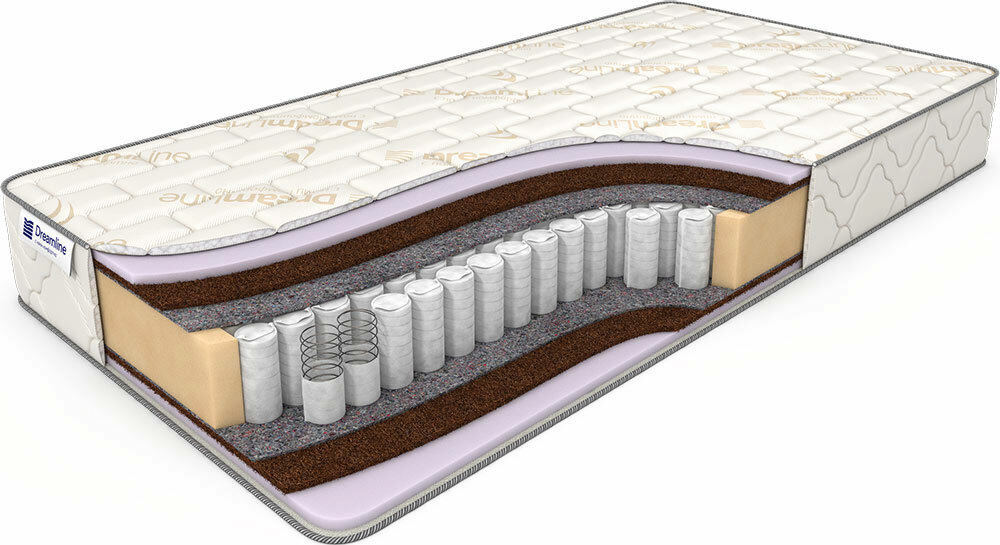 Матрас DreamLine Basic medium 10, независимые пружины