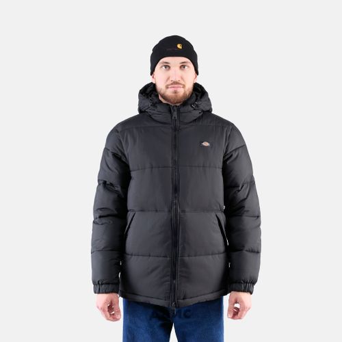 Пуховик мужской Dickies Waldenburg Hooded артикул:DK0A4YEYBLK1 - купить в магазине Дайс