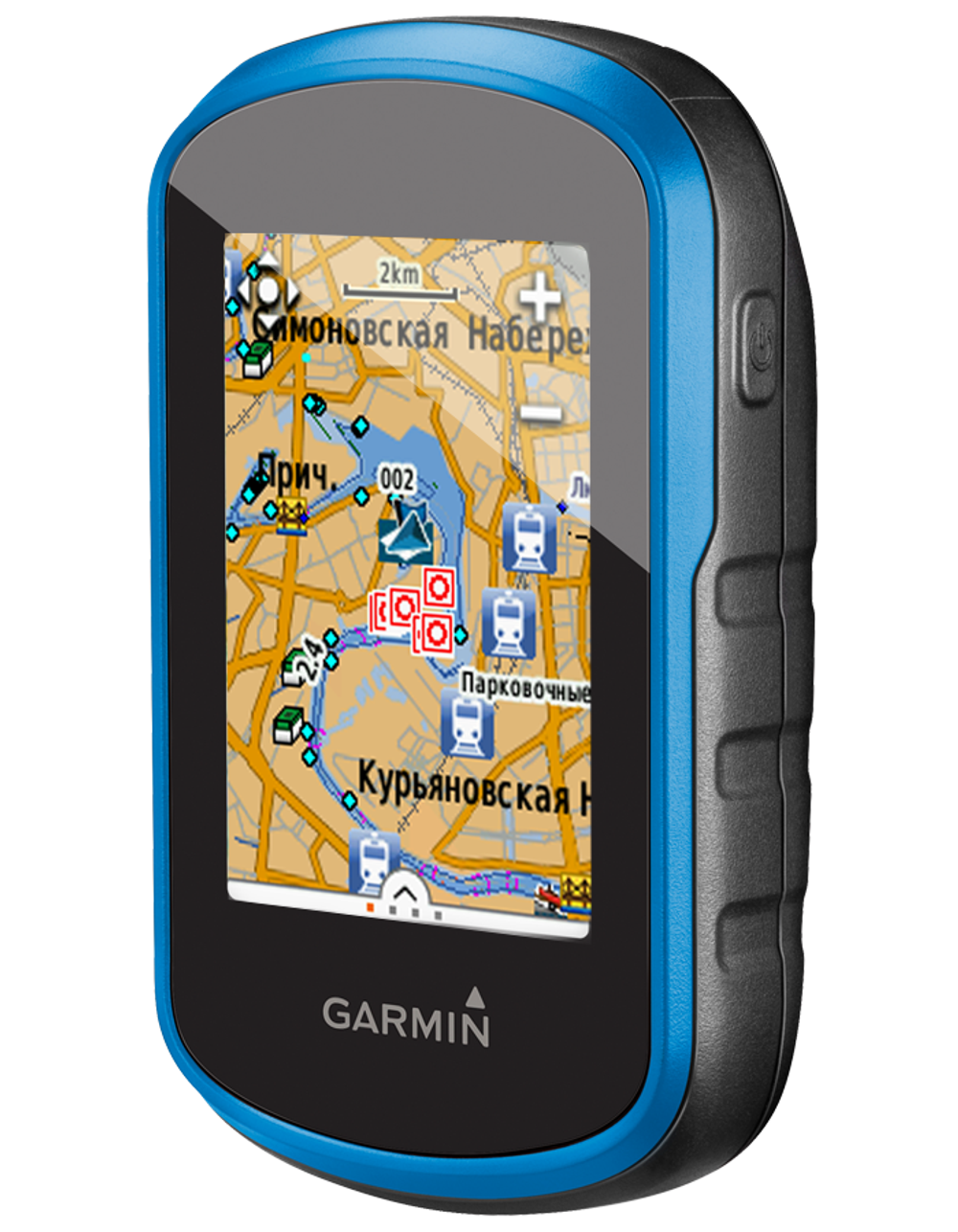 Портативный навигатор Garmin eTrex Touch 25