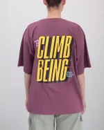 Футболка NTTR Climb Being Сиреневая