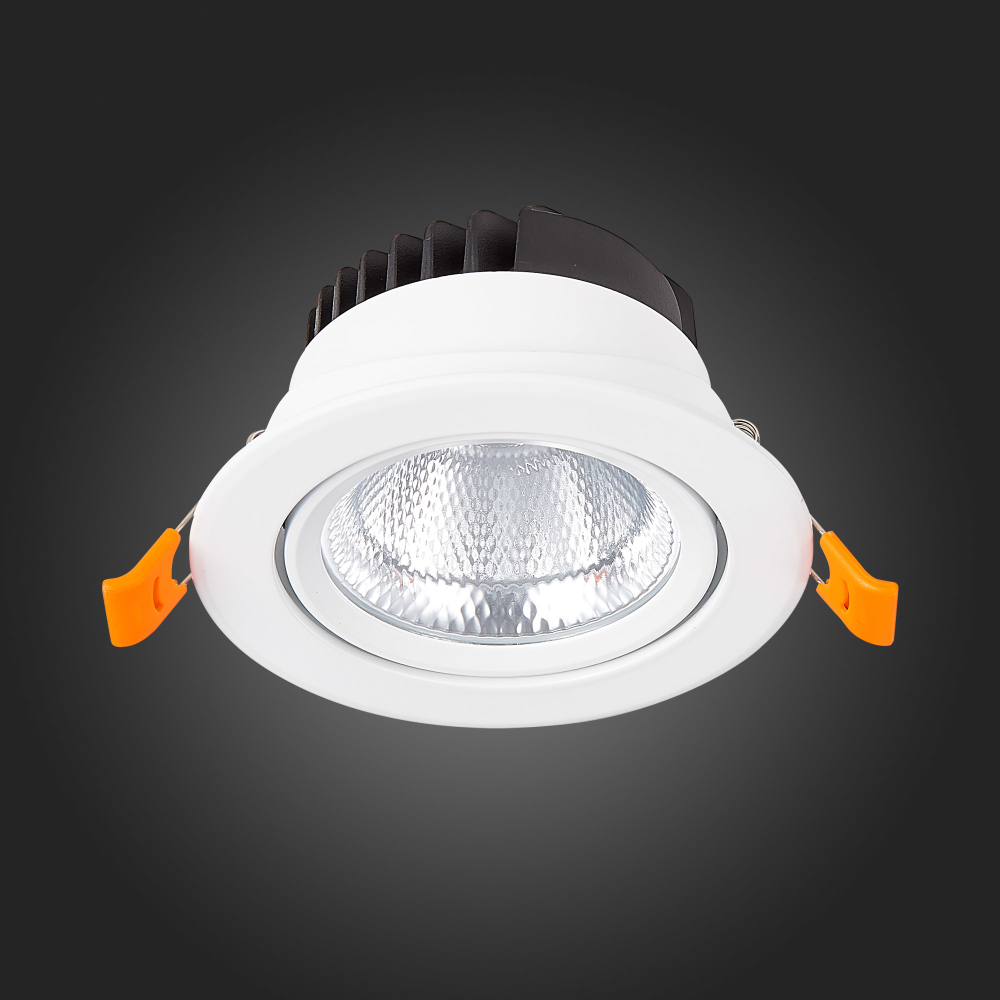 ST211.548.10.36 Св-к встр. Белый LED 1*10W 4000K 750Lm Ra80 36° IP20 D109xH65 220-240V