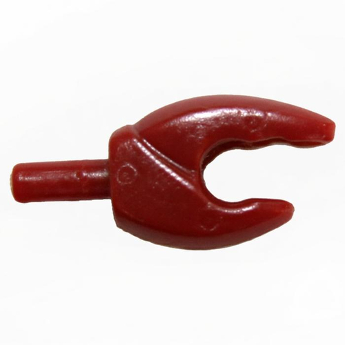 Клещня краба прямая bb0534 Dark Red