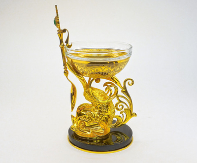 Икорница "Золотая рыбка". Златоуст