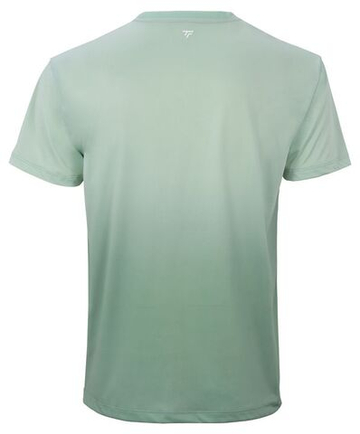 Футболка для мальчика теннисная Tecnifibre Team X-Loop Junior - sage