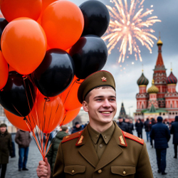 Победный набор к 9 Мая АКЦИЯ! 30 гелиевых шаров