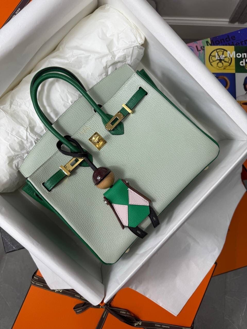 Сумка Hermes 25 см