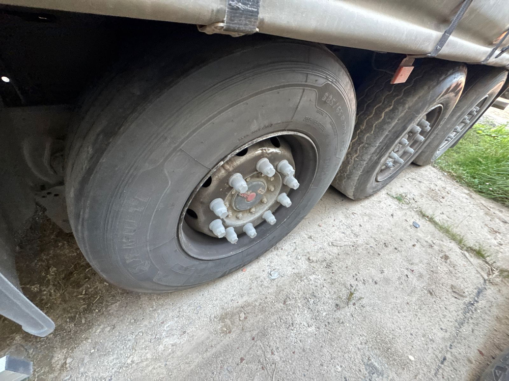 Туймазинский завод автобетоновозов 5885* Полуприцеп шторный 588510